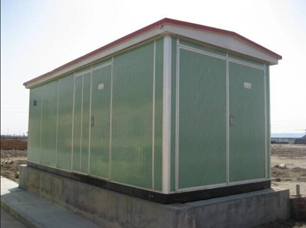 阜新S11-M-400KVA箱式变压器