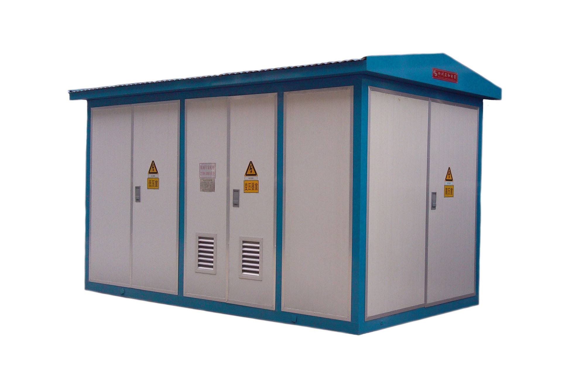 阜新800KVA组合式箱式变压器