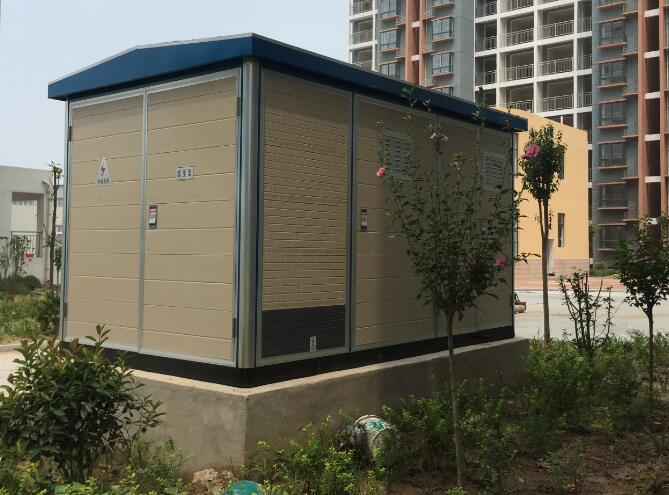 10KVA阜新箱式变压器